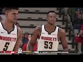 Nikola Jokic vs Damian Lillard 2nd half Nuggets vs Trailblazers