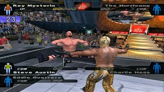 Rey Mysterio Vs All Wwe Superstars slobber knocker Super Heavyweight Championships Hard Match