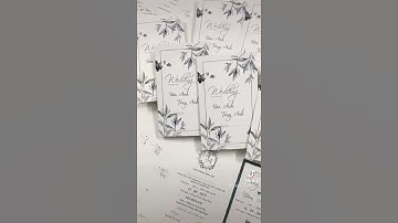 Mẫu thiệp cưới BB141 - Thiệp cưới đẹp 2022-2023