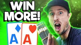 3 Tips To MAXIMIZE Your PROFITS Playing Online Poker!