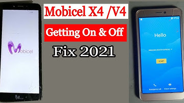 Mobicel X4 / V4 Getting On & Off | Mobicel X4 / V4 Restarting Automatically After 1 Minutes