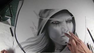 Sylvanas Windrunnner Speed Drawing