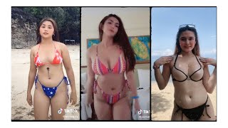 Hot Pinay Tiktoker in Bikini