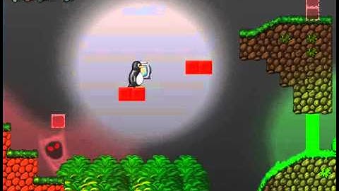 SuperTux 0.3.5a, Forest World level 23: Light and Magic