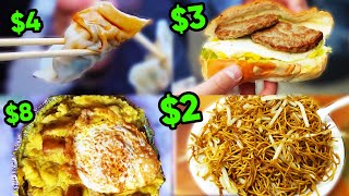 $2 LARGE CHOW MEIN!! (Chinatown Cheap Eats Part 6) | Fung Bros