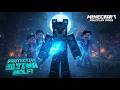 Playing Minecraft as a PROTECTIVE ULTIMA Wolf With My Crazy Fan Girls | Minecraft Roleplay Mods