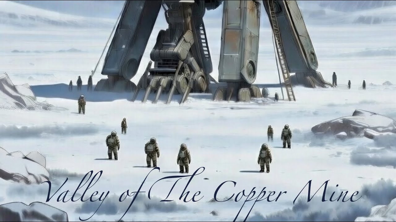 Ambient Post Rock Instrumental - Valley of The Copper Mine - wretched Redemption