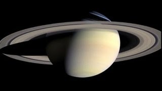 Cosmic Dust Blowing Strongly From Saturn | NASA Cassini Solar System Space Video