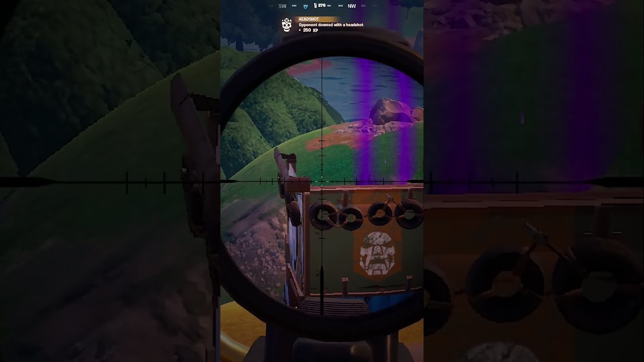 HUNTRESS Dmr ONLY In Fortnite....