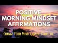 POSITIVE MINDSET Morning Affirmations ✨ Start Your Day the Right Way ✨ (affirmations said twice)