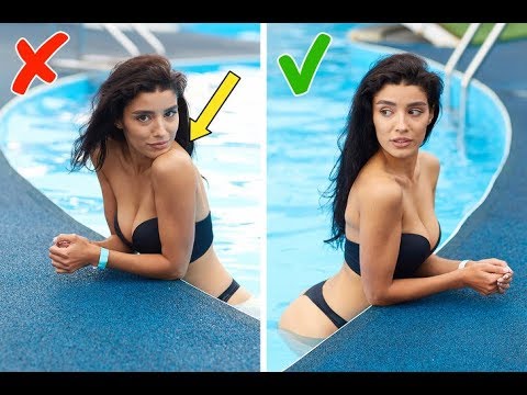 12 ფოტო პოზა სანაპიროზე კიმ კარდაშიანის რეკომენდაცია