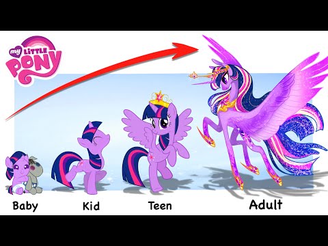 My Little Pony Growing Up Full | Go WOW