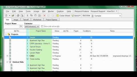 Bid Tab: On-Screen Takeoff by On Center Software