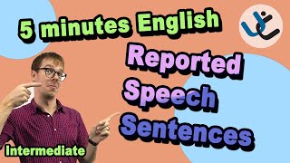 Reported Speech Sentences (Intermediate)