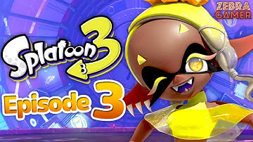Splatoon 3 Gameplay Walkthrough Part 3 - Story Mode! Cozy & Safe Factory 100%! Frye Boss Fight!
