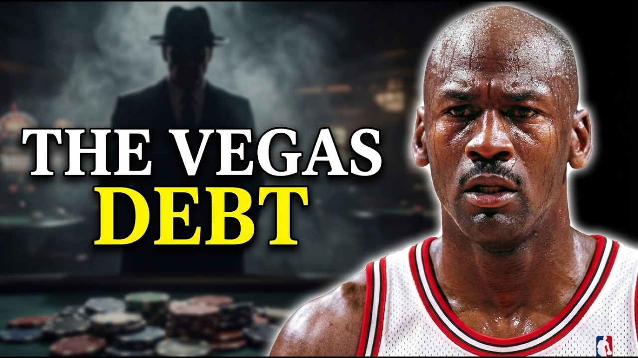 Michael Jordan’s Secret Vegas Gambling Problem