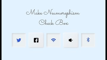 Make Button With input Checkbox CSS | How To Make Custom Checkbox Effect | Input Checkbox Design