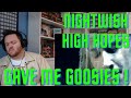 THIS MAN GAVE ME GOOSIES ! WOW -- FIRST TIME HEARING -- NIGHTWISH - HIGH HOPES [REACTION]