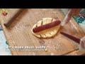 How to Make & Shape/ Soft & Fluffy Chinese Hot Dog 🌭 Buns