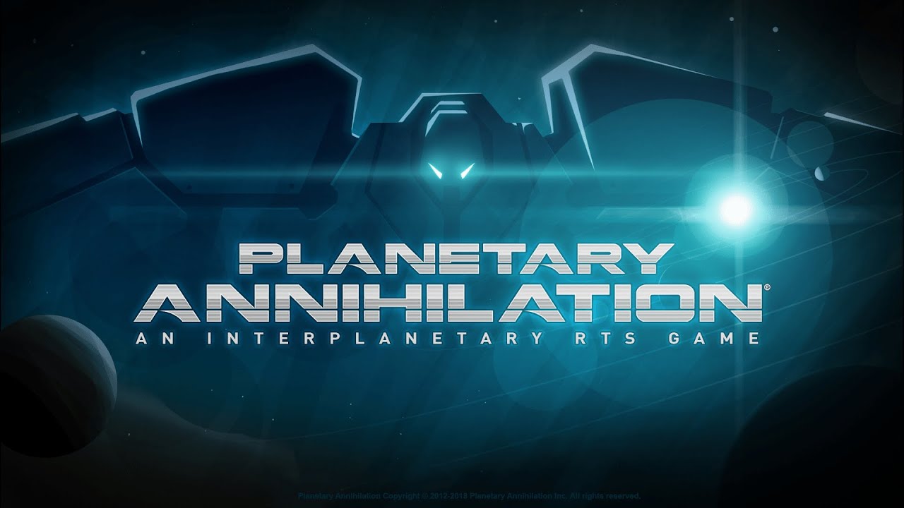 Planetary annihilation titan steam фото 55