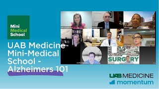 UAB Medicine Mini-Medical School - Alzheimer's