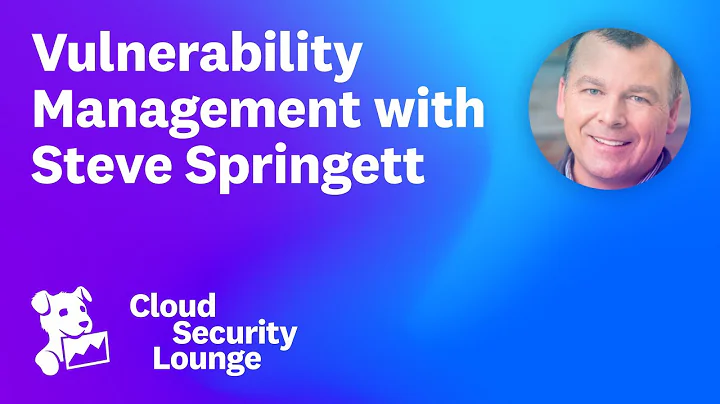Cloud Security Lounge: Vulnerability Management the SBOM Way