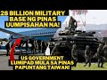 28 Billion Pesos military base itinatayo para sa Philippine Marines! US government pumunta ng Taiwan