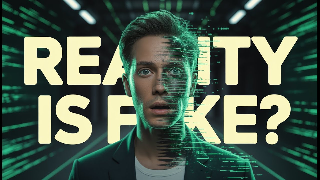 THE GLITCH: 5 Reasons Why Reality is Fake | Simulation theory in Hindi |  || Scientific World