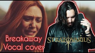 Wanda Maximoff⚡ Breakaway⚡ Stratovarius Vocal Cover Sub. Español⚡