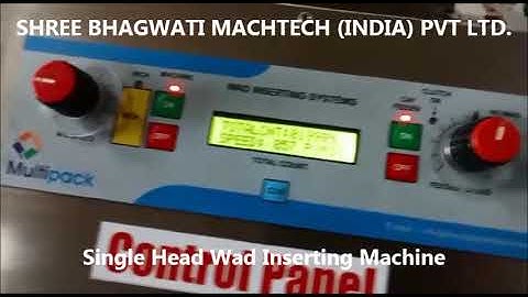 Cap Wadding Machine , Wad Inserting Machine with Vibrator Bowl for Oil Cap , Cap lining machine