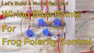 Wiring Blue Points for Frog Polarity Control (150)