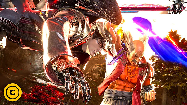 鉄拳8 平八のゲームプレイ