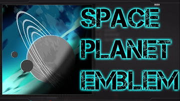 Space / Planet - BEST - Black Ops 2 Emblem Tutorial