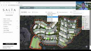 Salta Estate Webinar Insight: Interactive Map