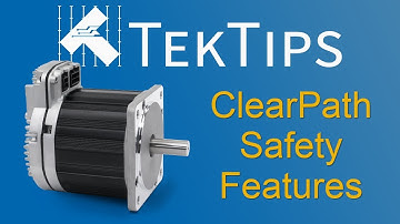 ClearPath Servo Safety Features