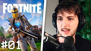 CALANGO VOLTANDO A JOGAR FORTNITE #01