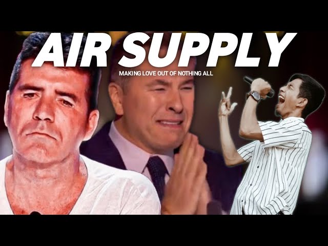 A Very Extraordinary Voice On The World Stage Makes The Simon Cowell Cry Hearing The Song Air Supply class=