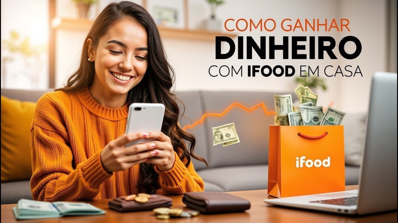 Como Ter Renda Extra com iFood em Casa Do Zero e com Pouco Dinheiro ...