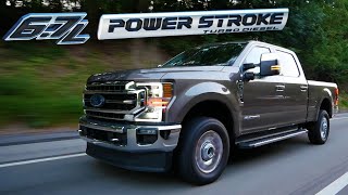 Review: 2020 Ford F250 Lariat (Diesel)  1,050 lb/ft of Torque!