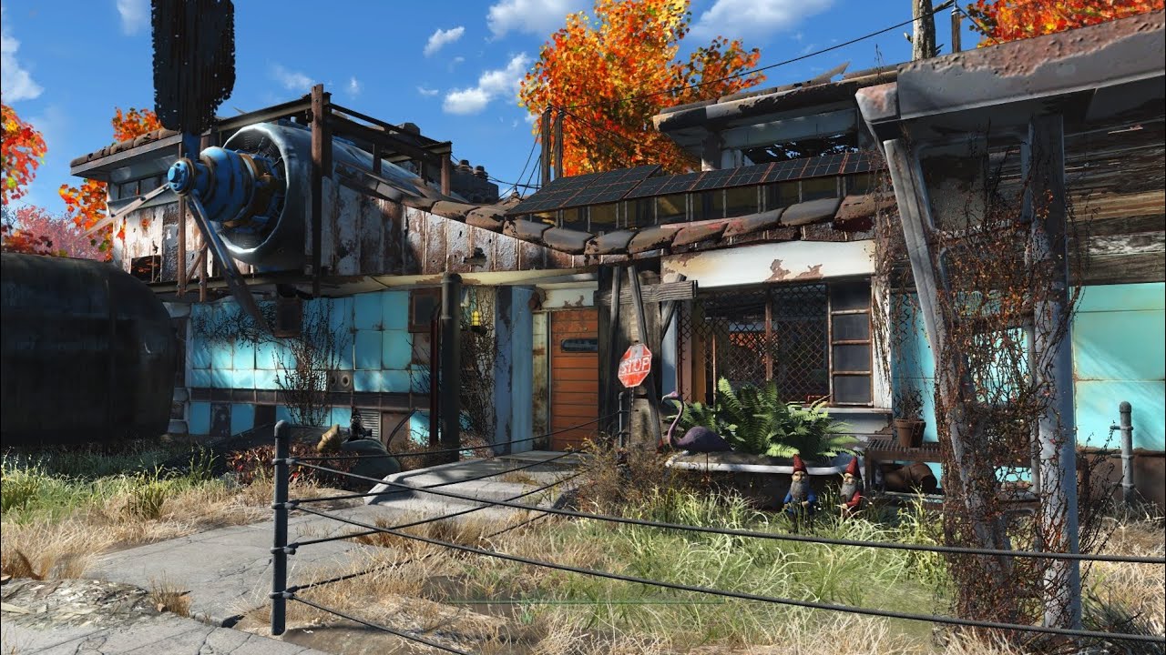 Fallout 4: How to build the coolest, most baller player home ever –  GIRLPLAYSGAME