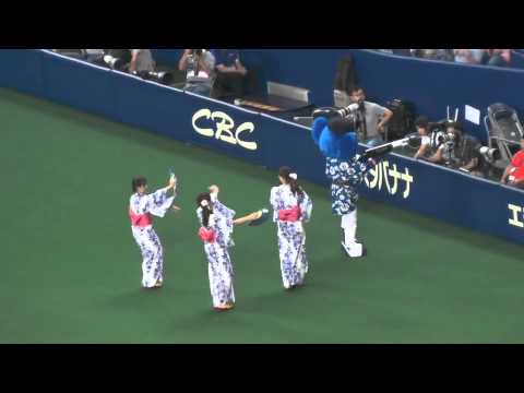 14/07/13 ドアラのバック転タイムの代わりにバズーカタイム