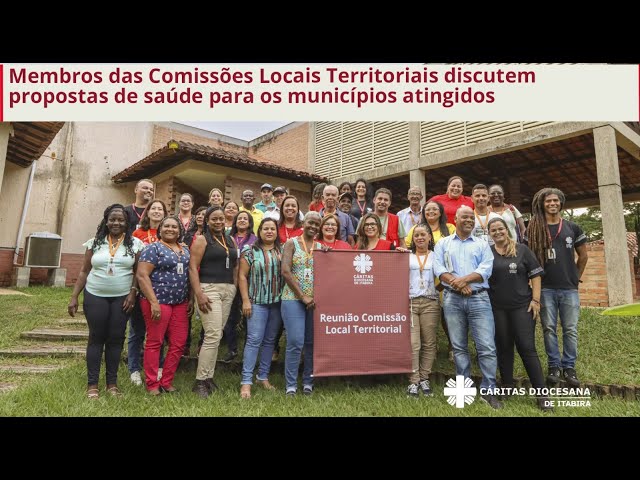 Comissões de Atingidos discutem propostas de saúde para os municípios atingidos(as)
