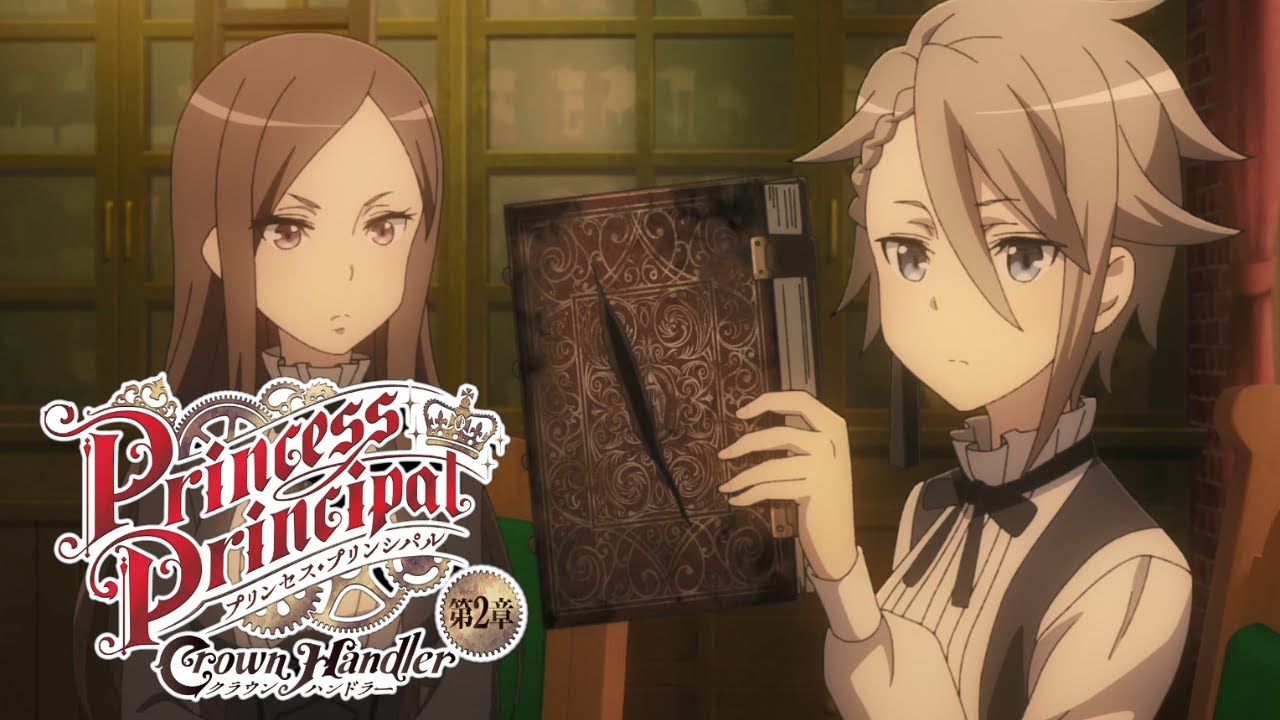 Ange & Her Team Decrypt The Letter's Codes | Princess Principal