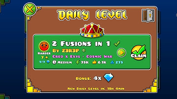 #3210 2 Fusions in 1 (by Z3R3P & ObviasV) [100%]