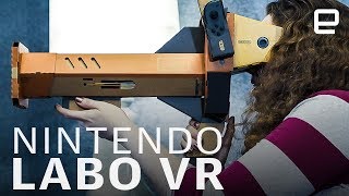 Nintendo Labo VR Kit Review: Cardboard VR isn't dead screenshot 4