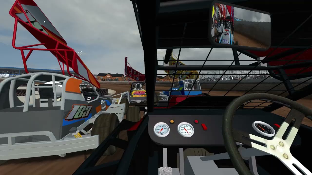 2025 Brisca F1 Stockcar World Final Kings Lynn - UK DIRT Rfactor