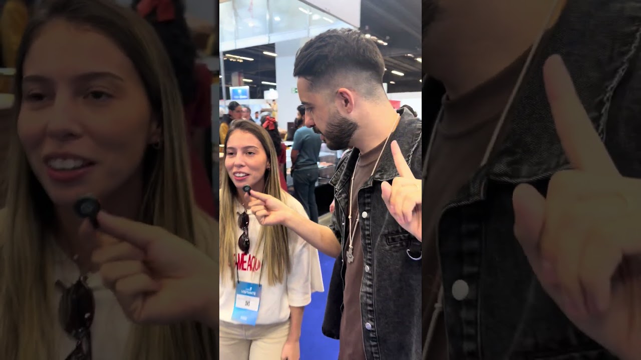 UMA PALAVRA QUE DEFINA A EXPO! ❤️‍🔥