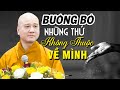 Đừng Níu Kéo, hãy buông bỏ những gì không phải của mình _ Nghe Pháp Thích Pháp Hòa