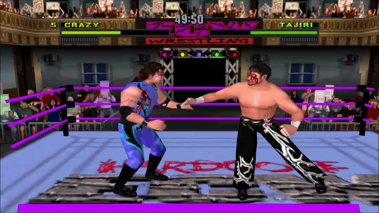 Super Crazy vs. Yoshihiro Tajiri – 2-Out-Of-3-Falls Match: ECW