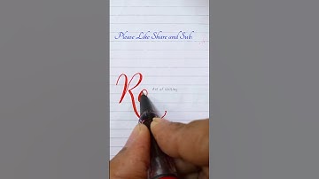 Robert ✨ | Elegant English Calligraphy Art | #Shorts #robert #calligraphy